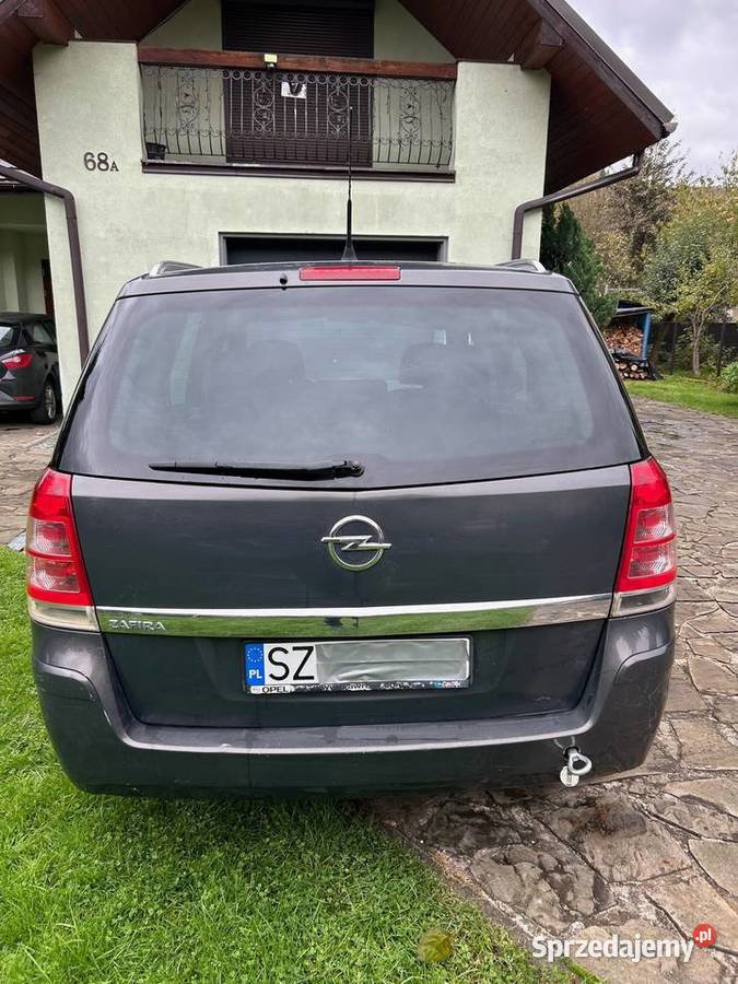 Opel Zafira na części odbudowy manualna Rajcza