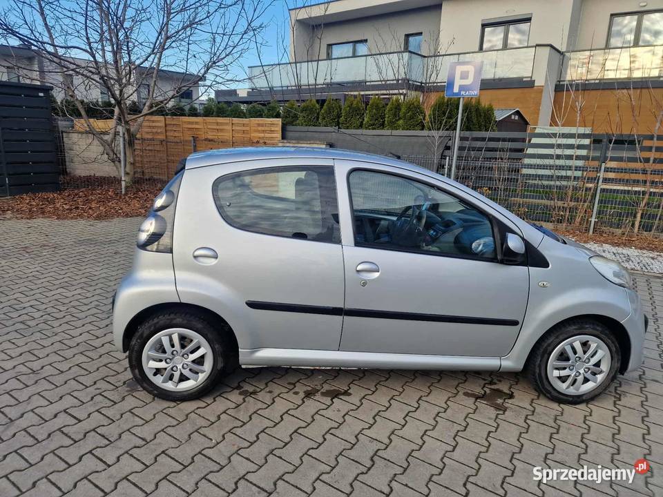Citron C1 Citroen C1 Klima Elektryka 5 Drzwi Warszawa