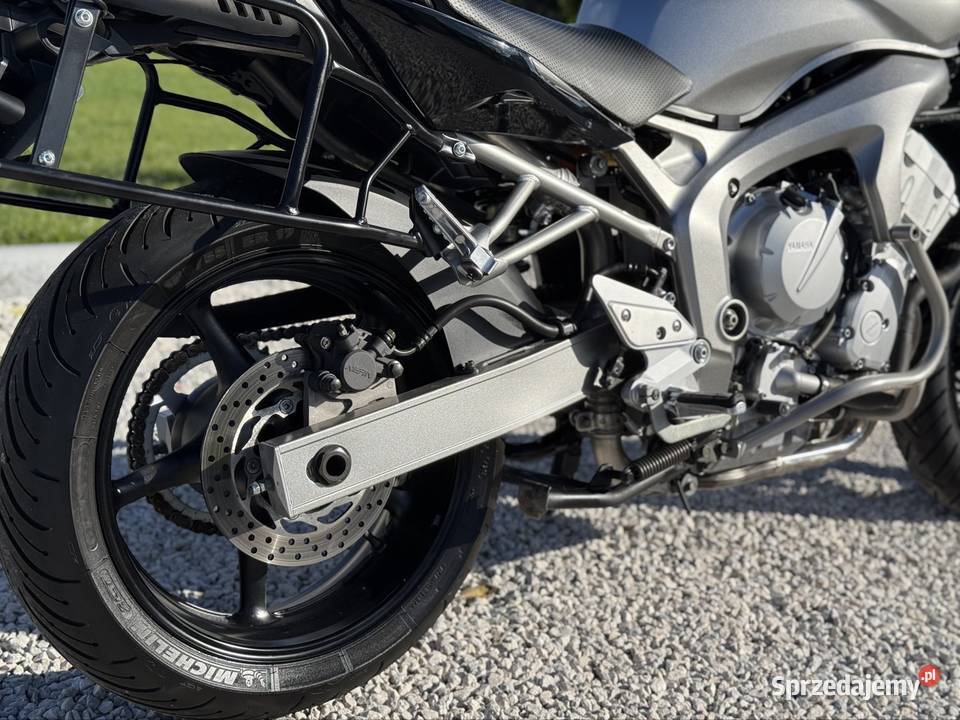 Yamaha FZ6 N 2005 Ładny stan Gotowy do sezonu Włocławek