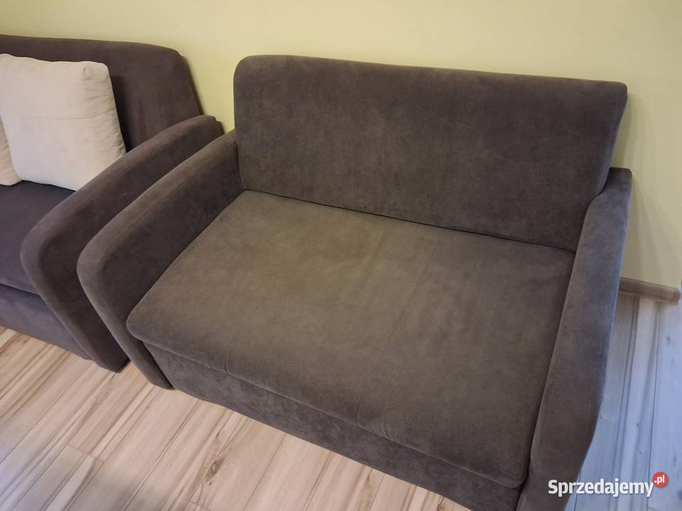 Dwie kanapy dwuosobowe Sofy i kanapy Żelistrzewo