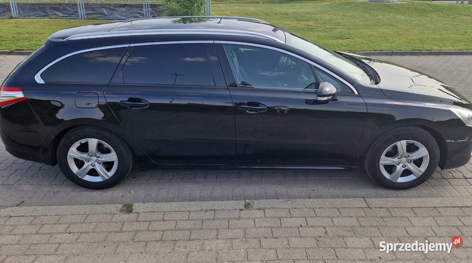 Peugeot 508 SW benzyna 16THP 2013r tempomat mazowieckie
