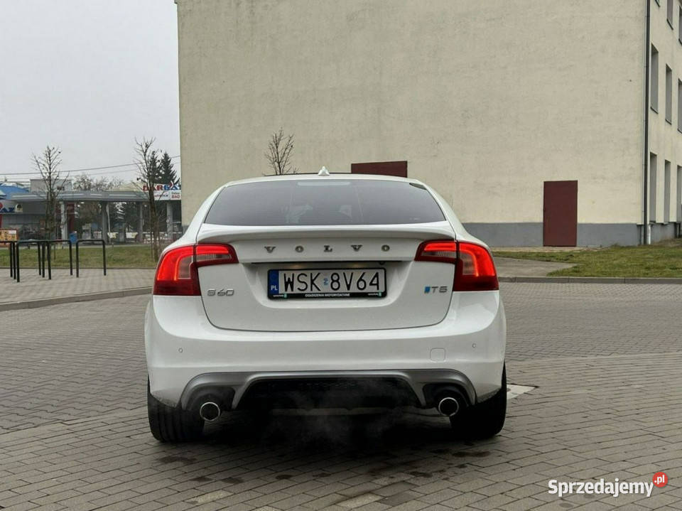 Volvo S60 20 T5 DYNASMIC Key less go Skóra Navi kamera cofania Sokołów Podlaski sprzedam