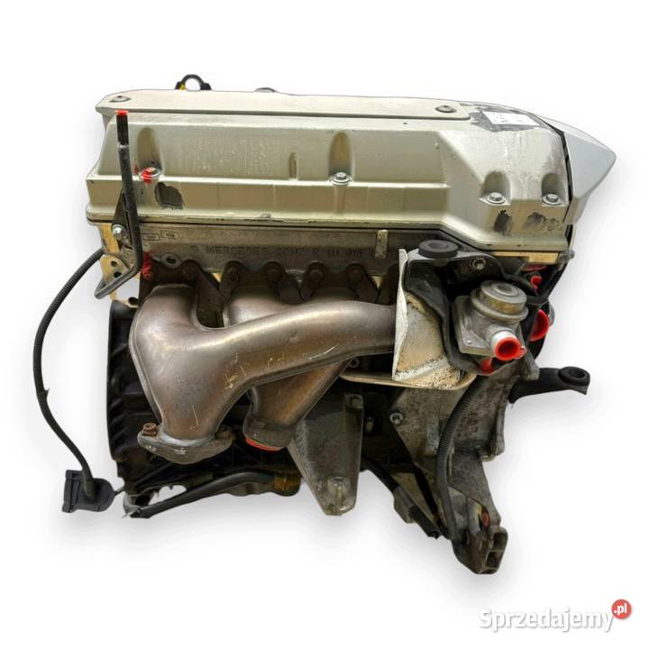 SILNIK 111951 Mercedes W203 20 16V 129 benzyna osobowe lubelskie