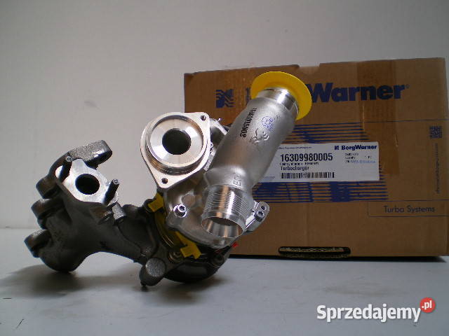 Nowa turbosprężarka BorgWarner 16309880003 osobowe Siedlce