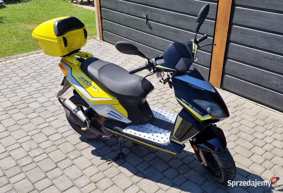 Keeway Matrix 50 2008r Okazja Turza Śląska