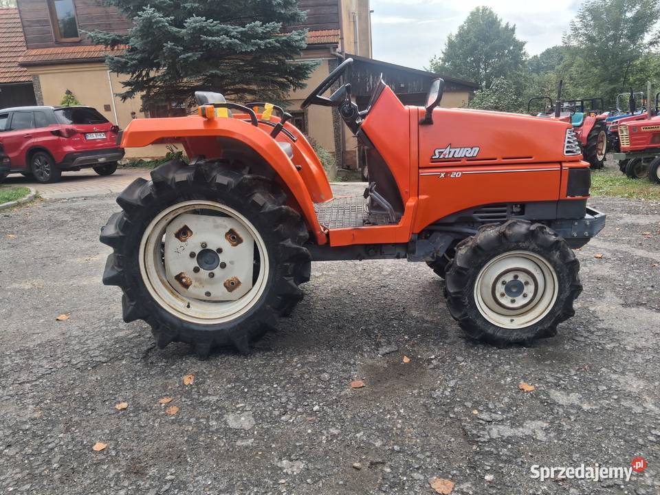 kubota X20 4x4