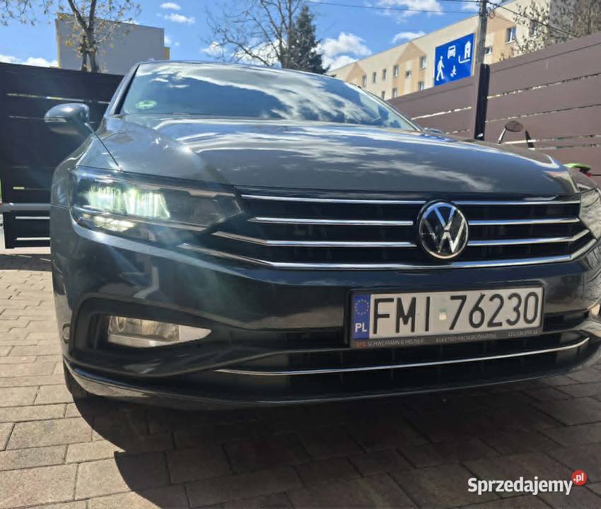Volkswagen passat variant business ahk dsg navi Skwierzyna