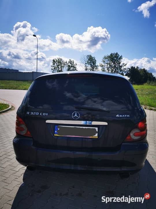 Mercedes R Klasa 320Cdi 2005 elektryczne szyby Toruń sprzedam