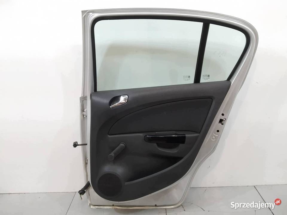 DRZWI PRAWE TYŁ SREBRNE Opel Corsa IV 20062014 D sprzedam