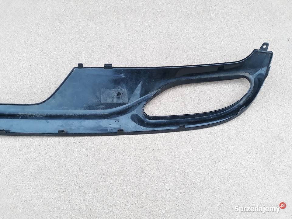 MERCEDES W246 AMG DYFUZOR SPOILER ZDERZAKA TYŁ Międzychód