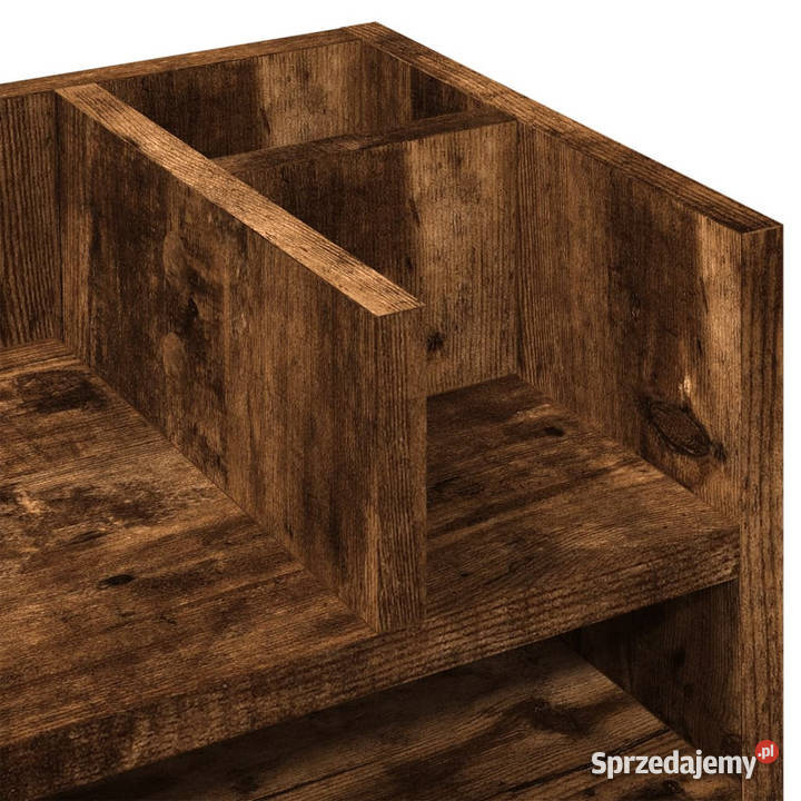 Organizer na biurko przydymiony dąb 445x24x25 sprzedam
