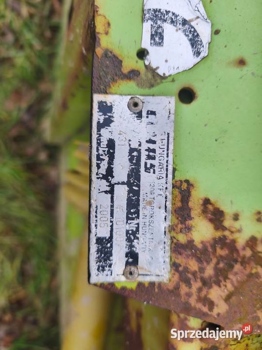 Sprzedam heder Claas