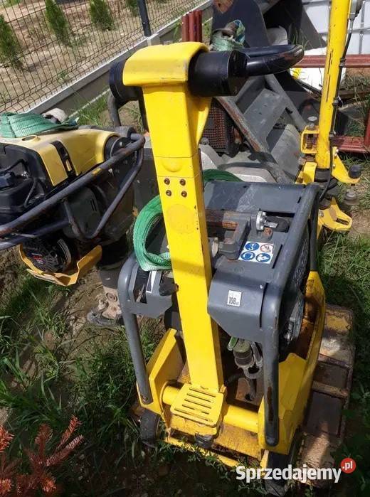 Zagęszczarka Wacker Neuson DPU 3070 H 2014 Oleśnica sprzedam