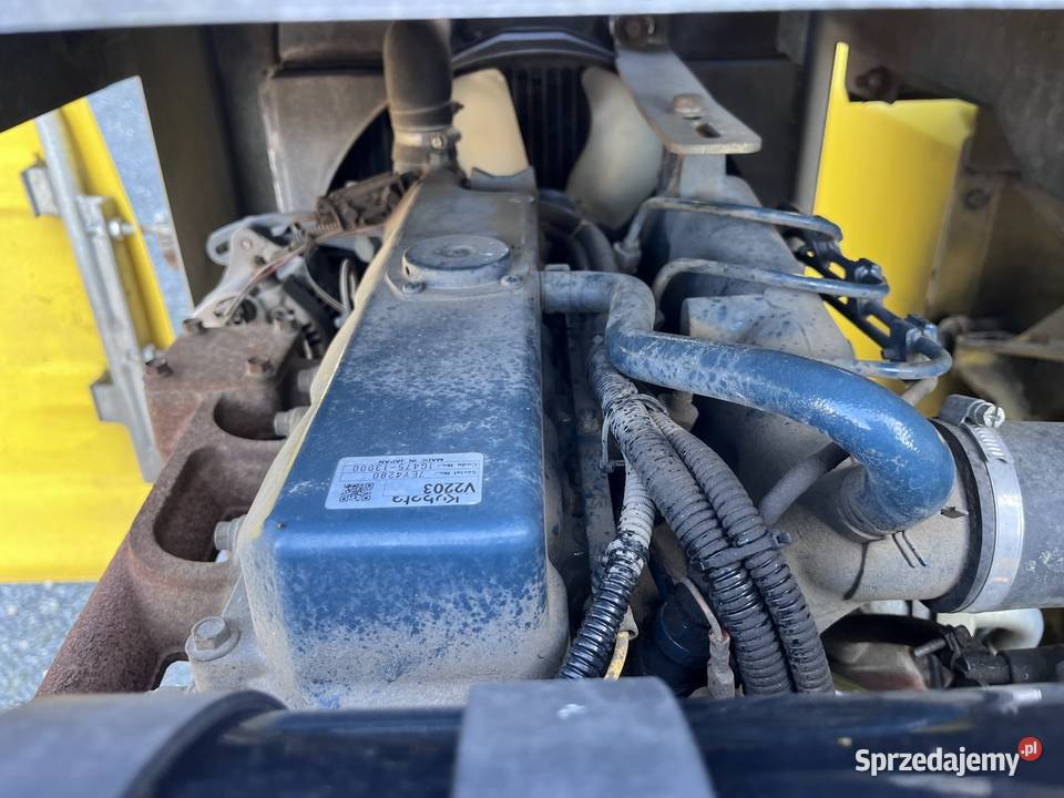 Rębak rozdrabniacz Tunnissen 350 ME 2011 Kubota sprzedam