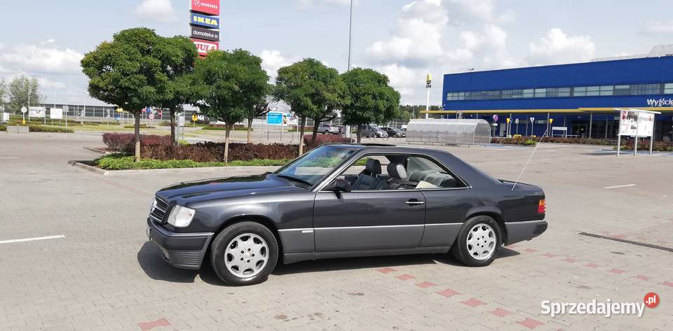 Mercedes W124 coupe 300CE24 W124 Warszawa sprzedam