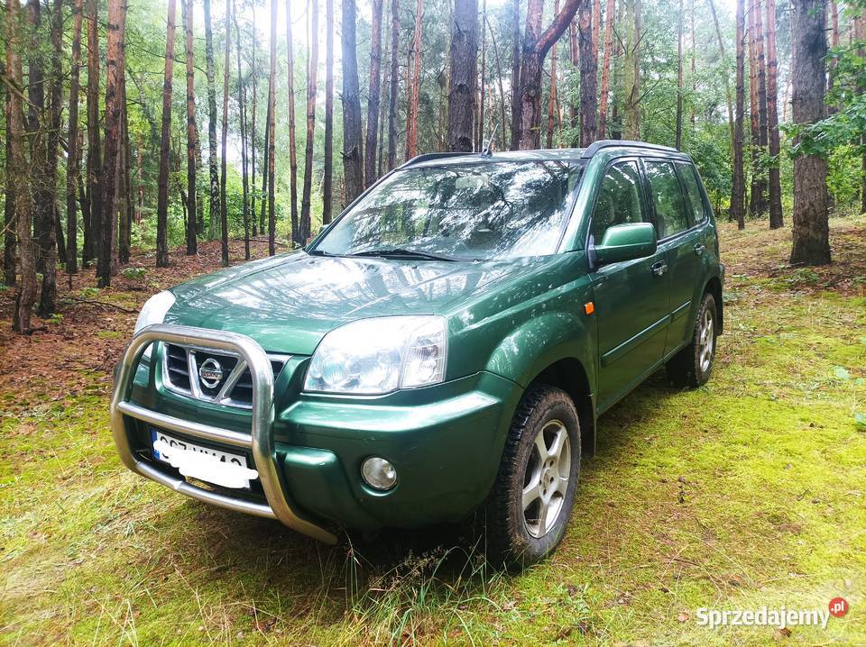 Nissan XTrail 4x4 Gaz kujawsko-pomorskie Złotniki Kujawskie
