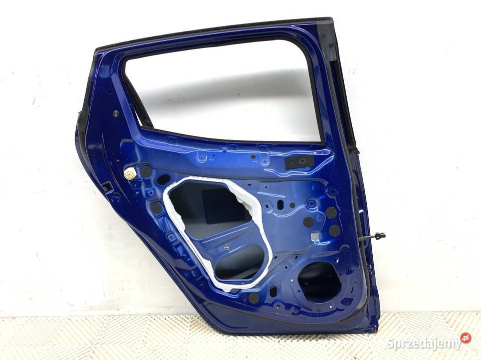 DRZWI LEWY TYŁ RENAULT CLIO V Hatchback BLEU
