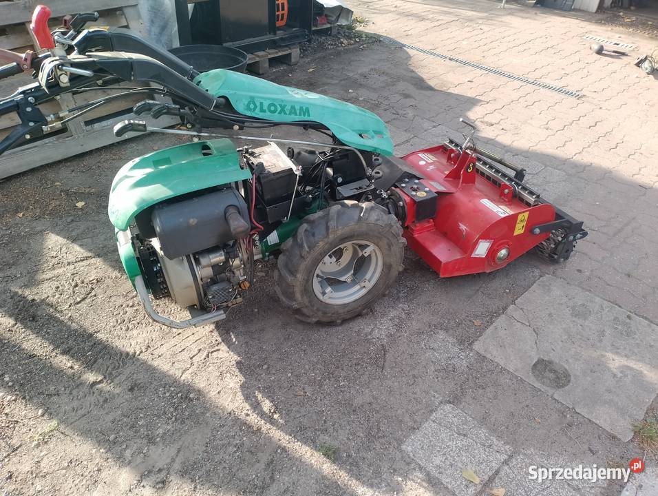 Glebogryzarka Separacyjna BcsFerrariPasquali Pabianice