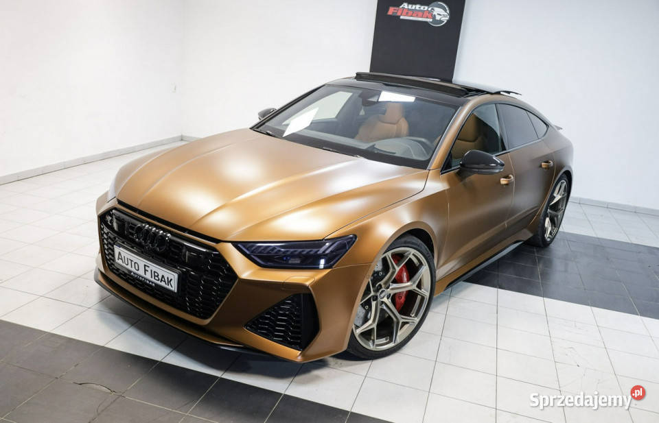 Audi RS7 Sportback PerformanceSalon łódzkie Konstantynów Łódzki