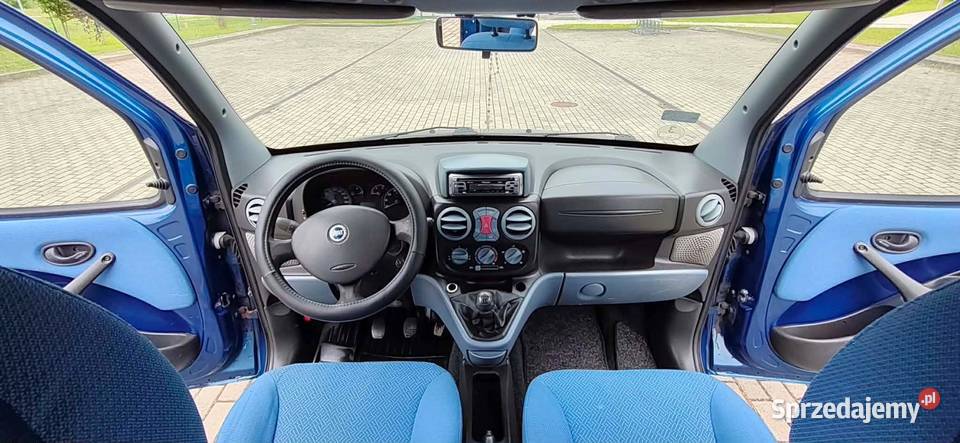 Fiat Doblo Trofeo 2004r 19 JTD 105 Osobowy manualna podkarpackie Jasło sprzedam