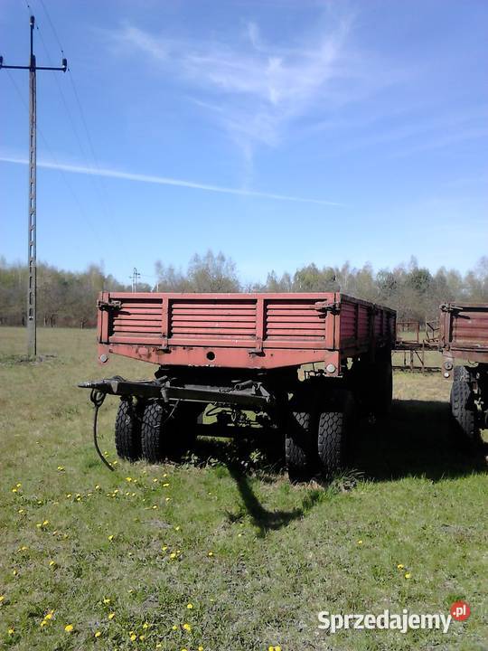 przyczepa 12 T Wołomin