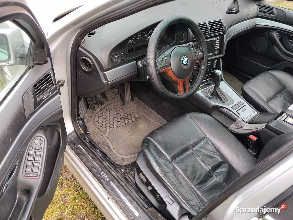 BMW E39 530 d polift 3000cm3 Łęczyca sprzedam
