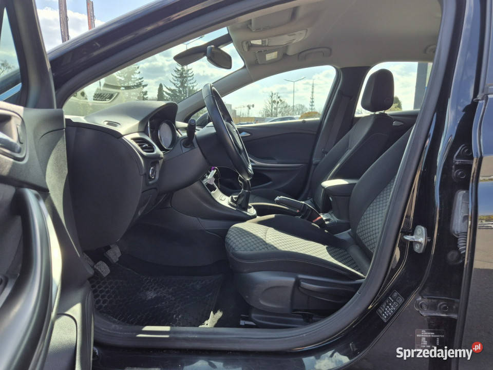 Opel Astra K 20152021 ASR (kontrola trakcji) Giżycko