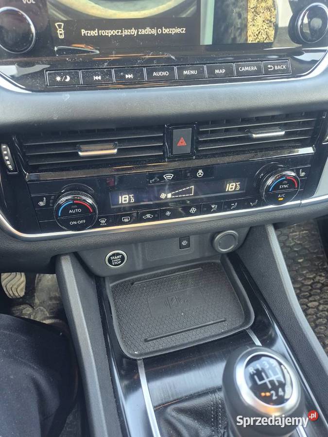 Samochod osobowy autoalarm Wąsosze
