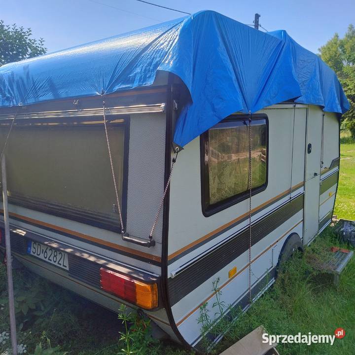 Przyczepa kempingowa hobby 360 Kempingowe sprzedam