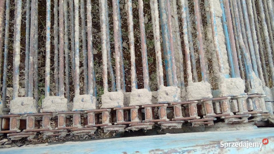 Kopaczka do ziemniaków ładne taśmy nieuszkodzony Spławy Pierwsze