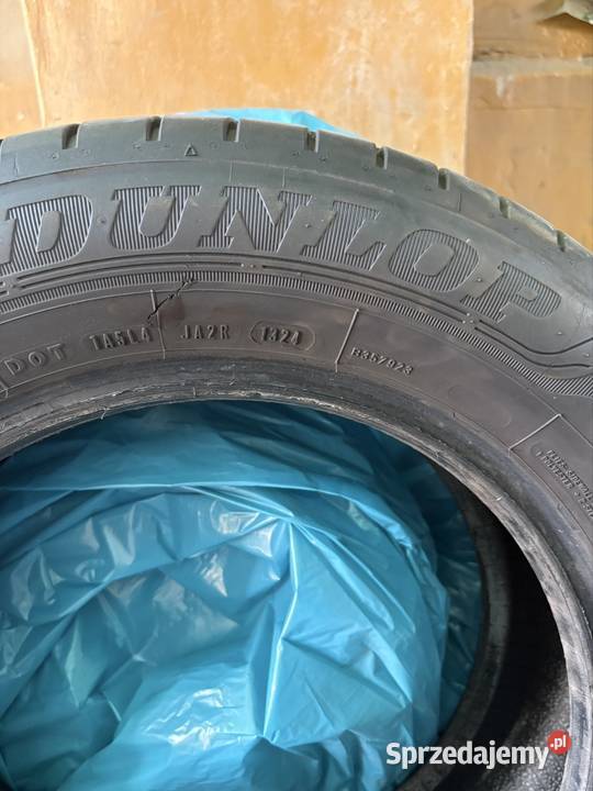 Opony lato Dunlop 195