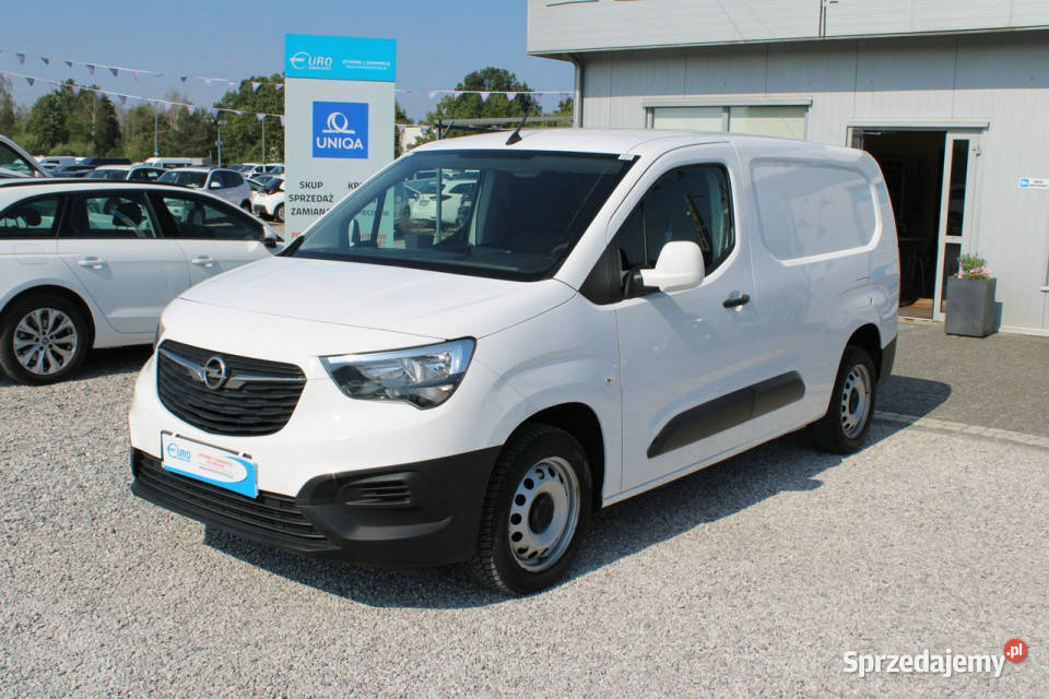 Opel Combo 3osob XL Vat1 Fvat Salon Polska zarejestrowany w Polsce Warszawa