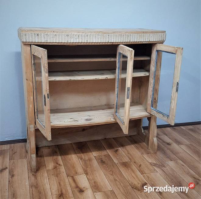 Wisząca Górka Kredensu Oczyszczona AntykiMarki mazowieckie Marki