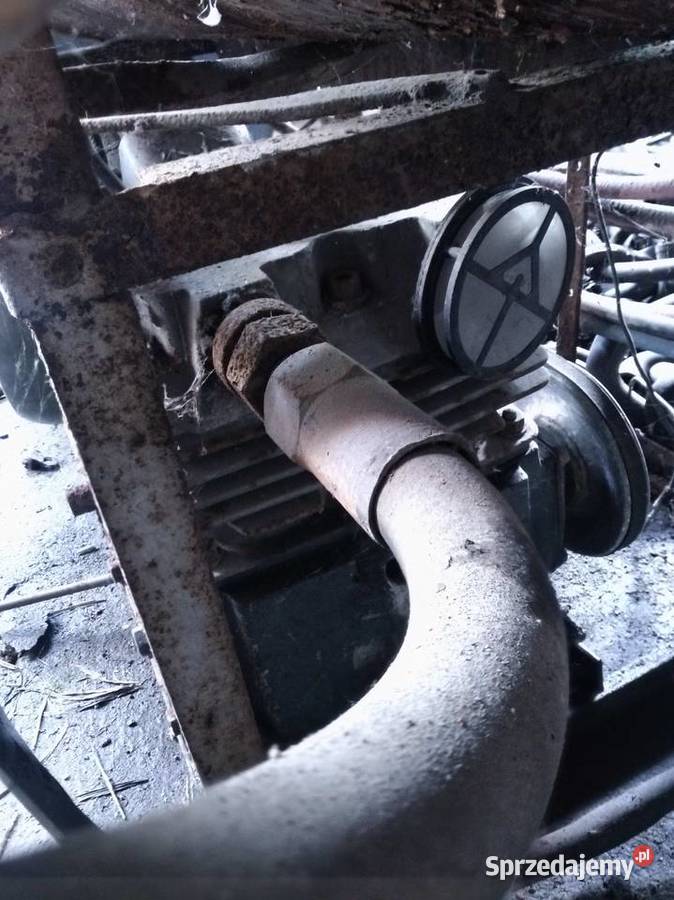 Silnik 380 230 v 05kw Sprężarka kompresor siła Aleksandrów Łódzki