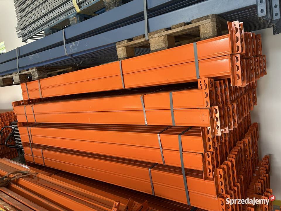 Regały magazynowe paletowe STOW belka 270 2000 Zamość