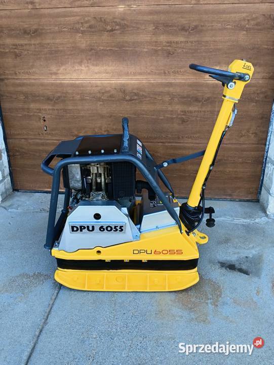 Zagęszczarka wacker dpu6055 hatz 1d81 Tadajewo