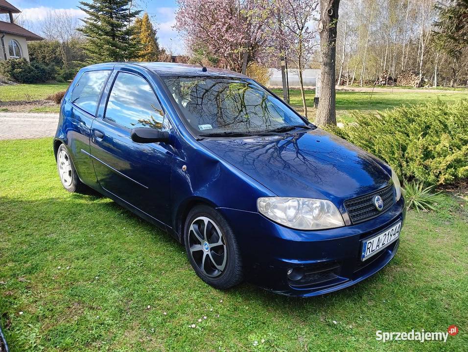 Sprzedam samochód osobowy Fiat Punto II