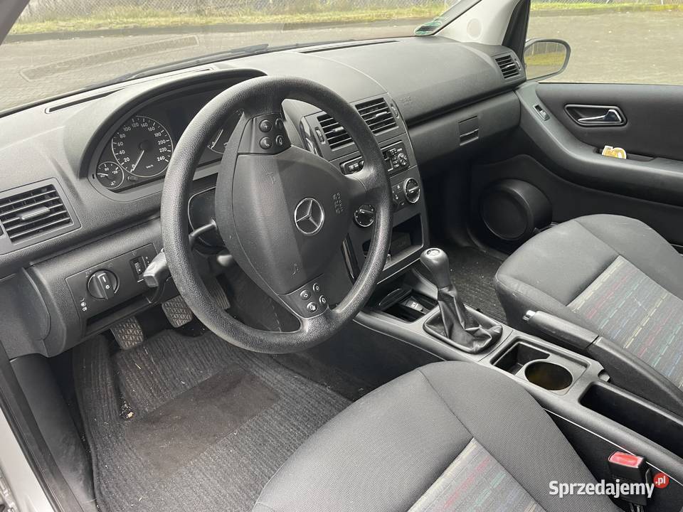 Mercedes A Klasa 2006 15 Benzyna Poznań