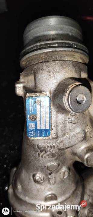 Turbina turbosprężarka turbo 6510906180000 Turbosprężarki wielkopolskie Książ Wielkopolski