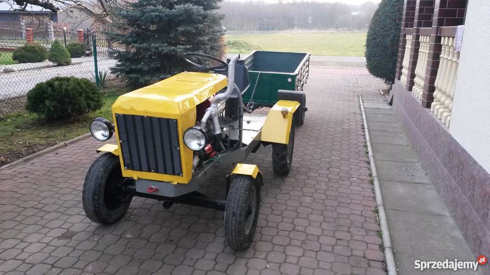 Traktorek Sam Harklowa