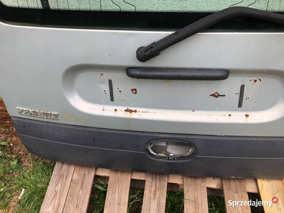 Renault Kangoo I Lift 2005r Klapa tył tylna Skarżysko-Kamienna