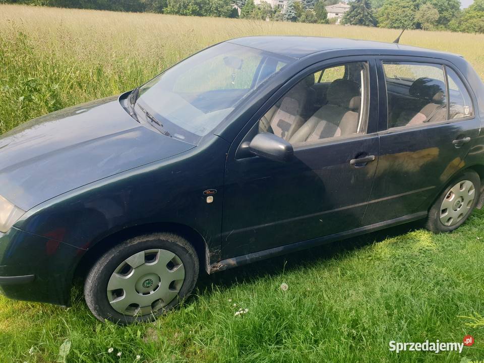 Sprzedam fabie 12 bg 230 benzyna+LPG Fabia