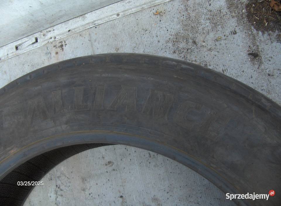 Opony rolnicze 136 R38 34085R38 Alliance Opony rolnicze Jawiszowice