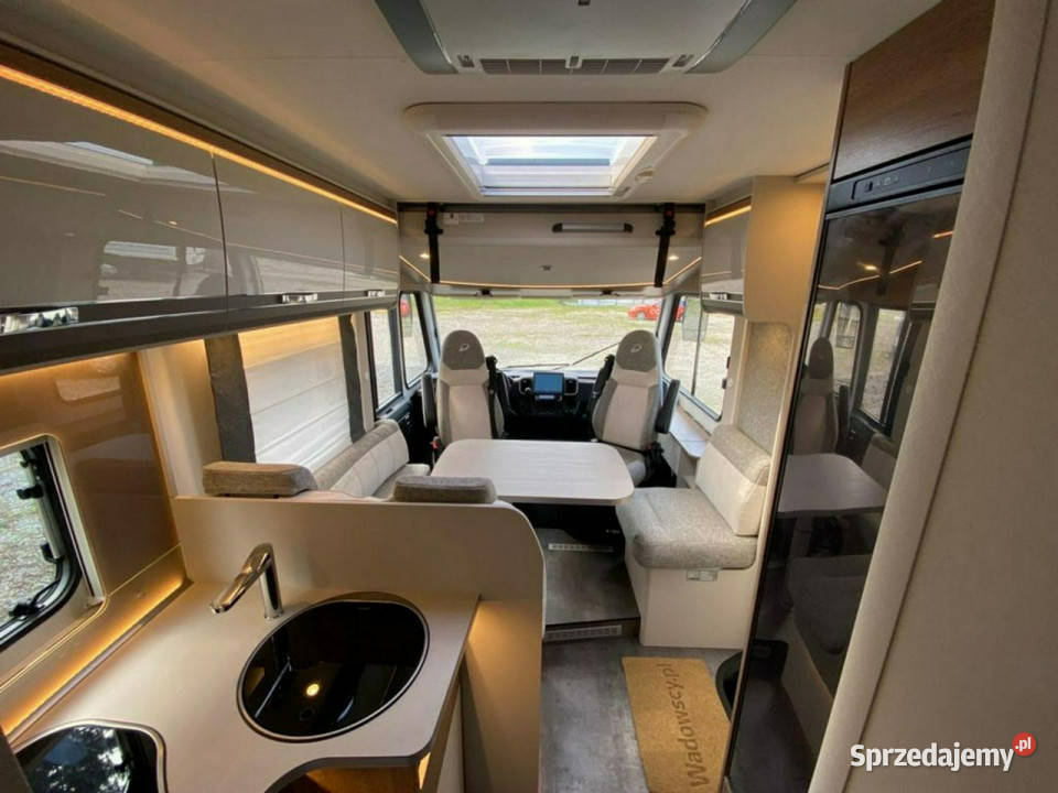 samochody kempingowe Dethleffs TREND I7057 EB mazowieckie Janki