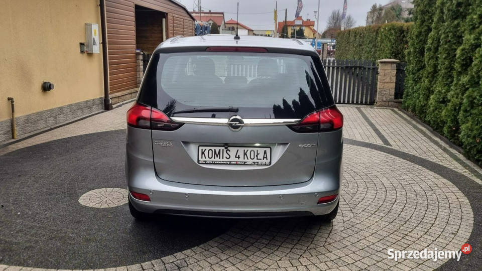 Opel Zafira 14 Turbo Navi Kamera GWARANCJA Zakup lakier metallic Płońsk