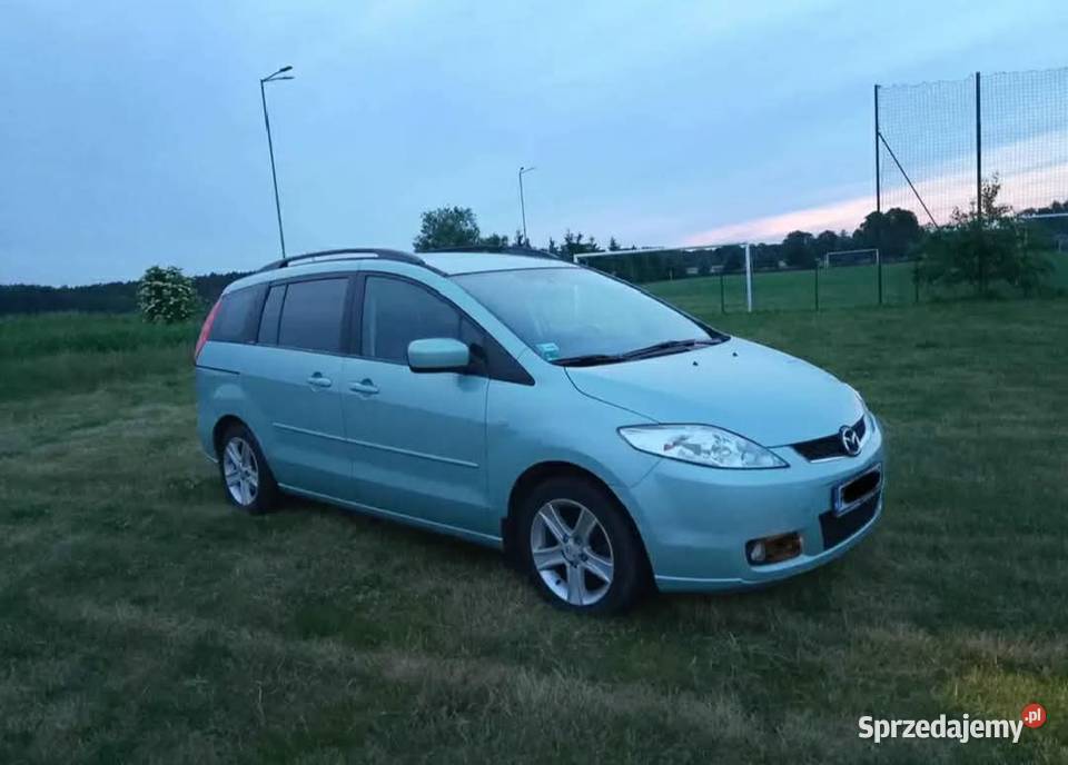 Mazda 5 18 Benzyna Obrzycko
