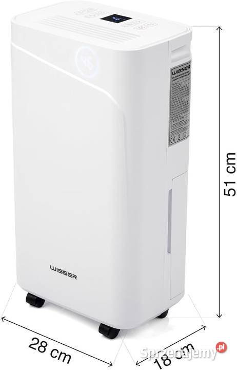 Elektryczny osuszacz powietrza 20 l24 h do 50 m Dom i Ogród mazowieckie Warszawa