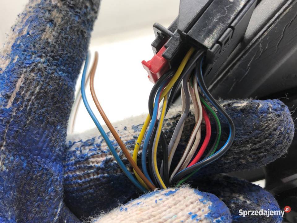 LUSTERKO LEWY AUDI A4 B8 SedanLimuzyna 0715