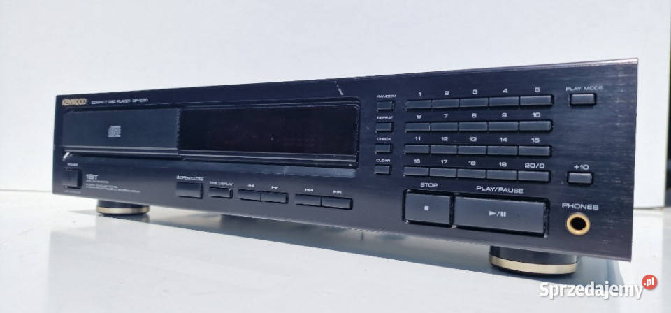 Odtwarzacz CD Kenwood DP 1030 DP1030 CD player Międzychód