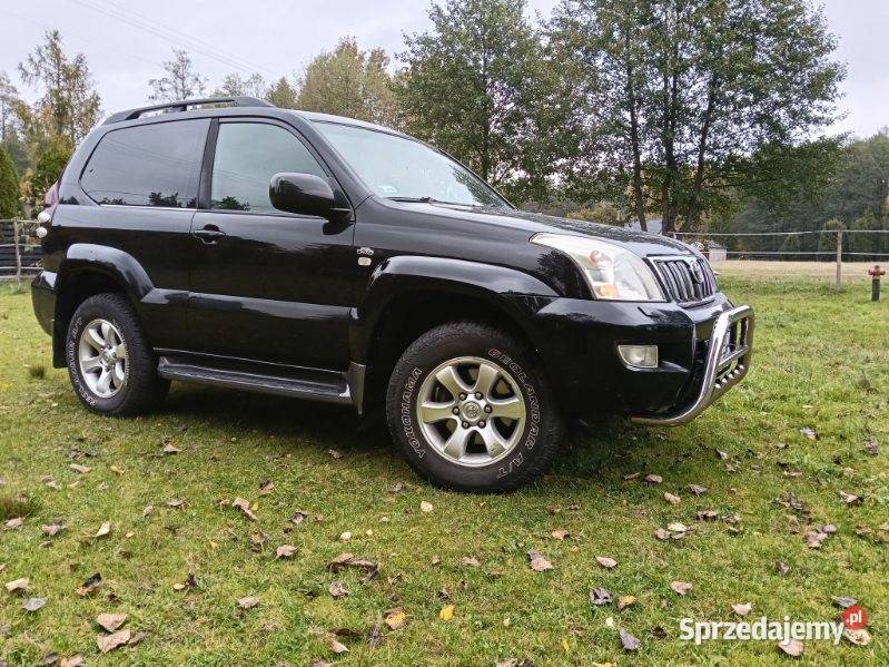 Toyota Land Cruiser Twarogi